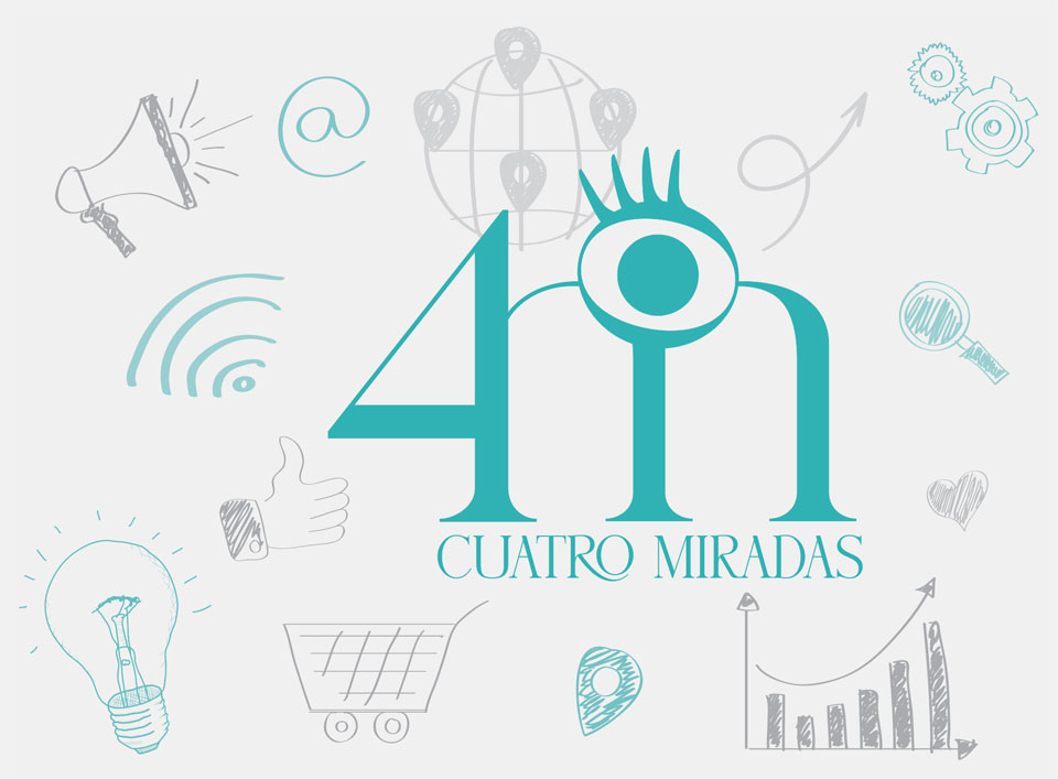 cuatro miradas fondo